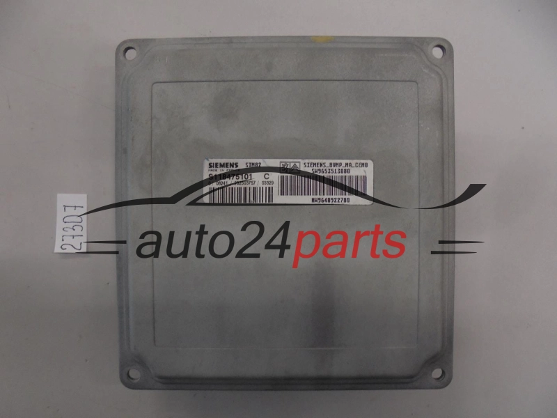 CITROEN PEUGEOT S118475101C SW 9653513080 HW 9640922780 SIM82