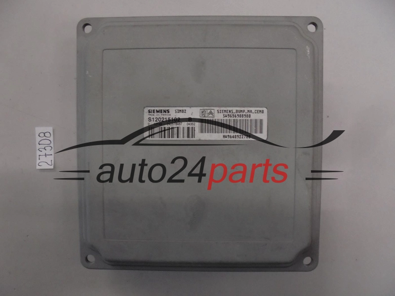 CITROEN PEUGEOT S120215102B SW 9656908980 HW 9640922780 SIM82