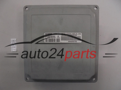 CITROEN PEUGEOT S120215102B SW 9656908980 HW 9640922780 SIM82