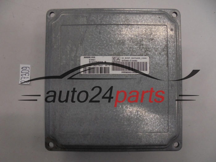 CITROEN PEUGEOT S122754003B SW 9661418480 HW 9654519480 SIM821
