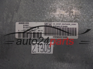 CITROEN PEUGEOT S122754003B SW 9661418480 HW 9654519480 SIM821