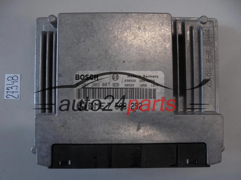 KOMPUTER STEROWNIK SILNIKA BMW 3ER E46 BOSCH 0 261 209 007, 0261209007, DME 7 508 292, 7508292