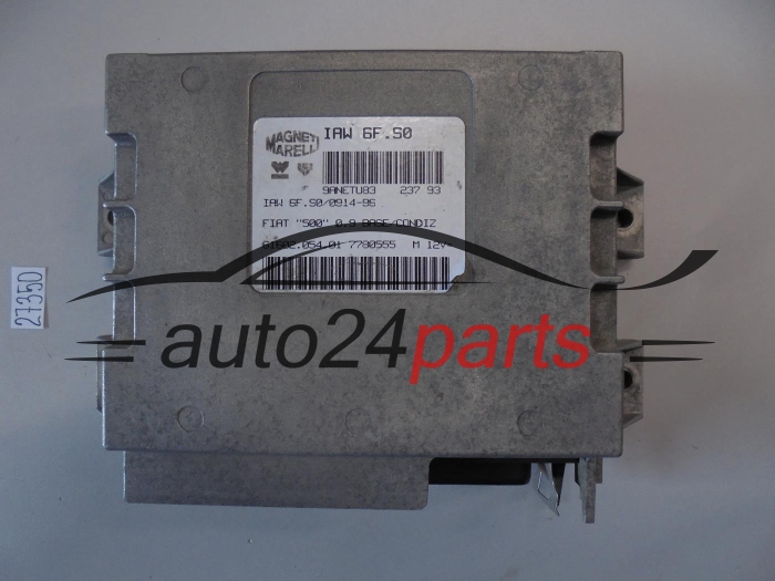 Sterownik silnika Fiat Cinquecento 500 0.9 6160201206 7780555