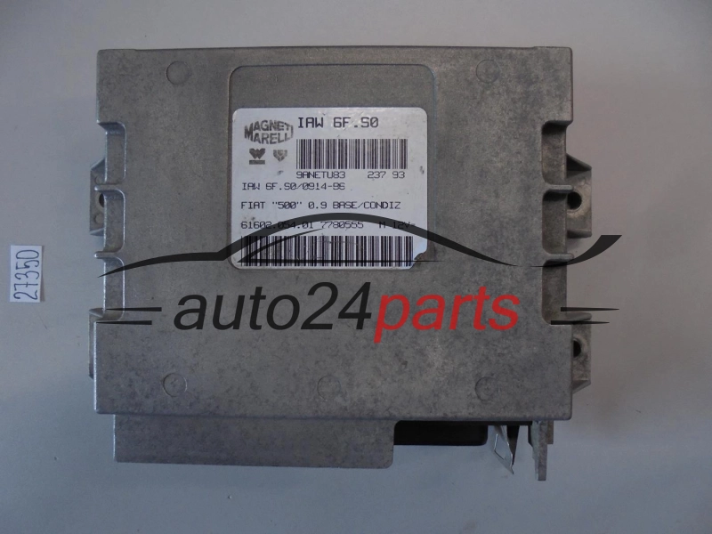 Sterownik silnika Fiat Cinquecento 500 0.9 6160201206 7780555