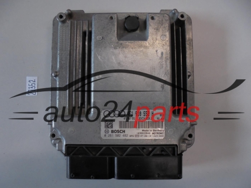 Engine control module Audi 0261S02482 4F1910552H MED9.1