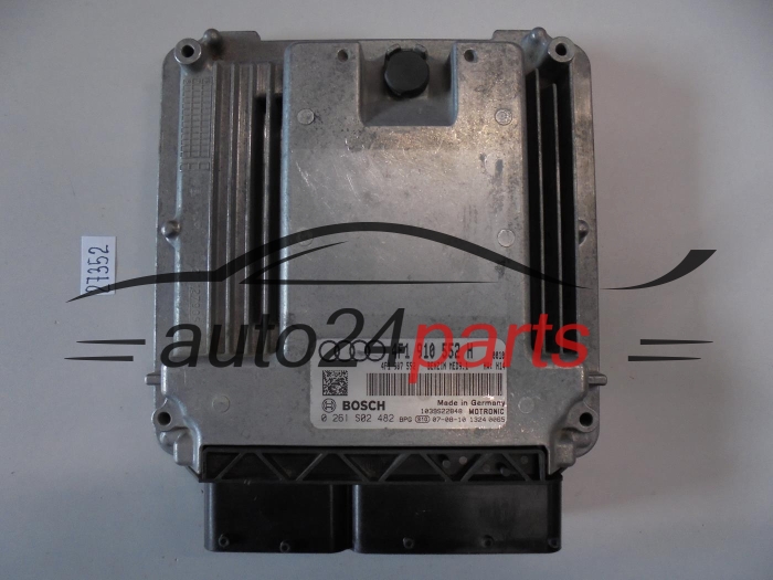 Centralita de motor Audi 0261S02482 4F1910552H MED9.1