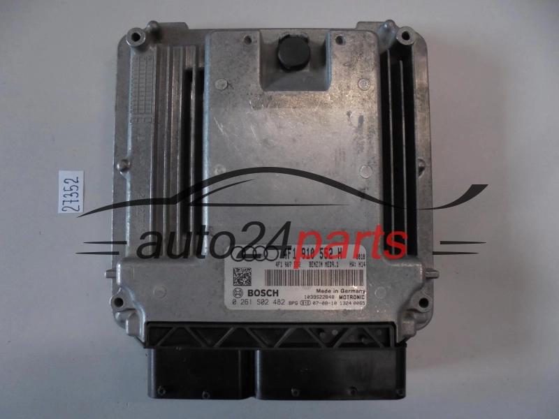 Centralita de motor Audi 0261S02482 4F1910552H MED9.1