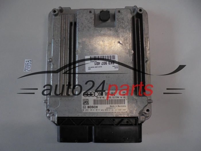 Sterownik silnika Audi A4 A5 3.0 TDI 0281014014 8K0907401