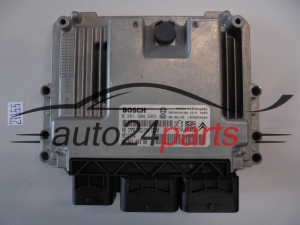 KOMPUTER STEROWNIK SILNIKA CITROEN PEUGEOT BOSCH 0 261 S04 689, 0261S04689, 9666104380, MED17.4 -   27355