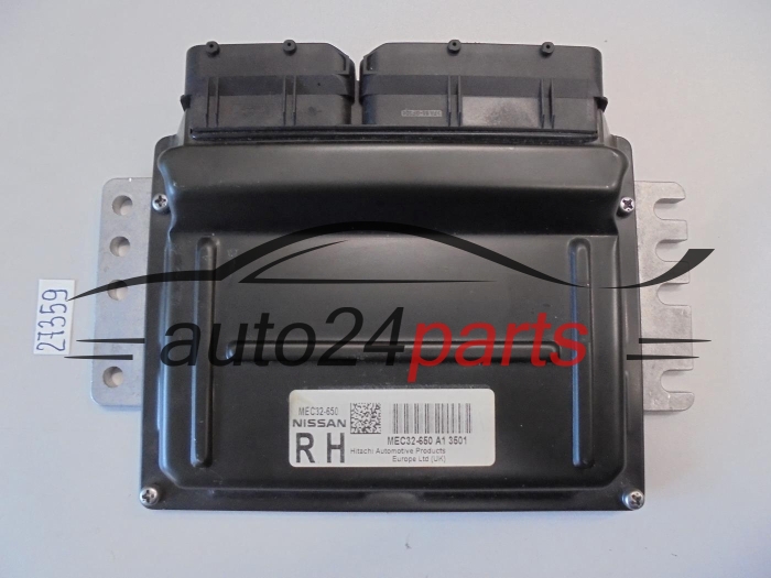 ECU Engine Controller NISSAN PRIMERA 2.0 MEC32650 MEC32650RH