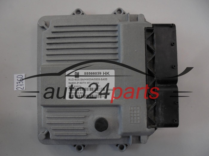 Centralina motore OPEL CORSA D 1.3 CDTI Z13DTH MAGNETI MARELLI  MJD6O3SA  MJD603SA  GM55566039HK  7160018001