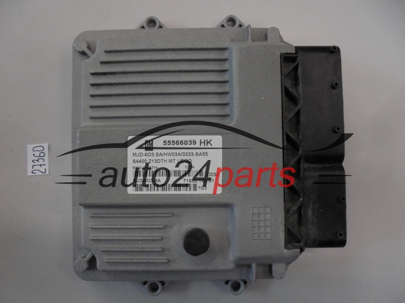 Centralina motore OPEL CORSA D 1.3 CDTI Z13DTH MAGNETI MARELLI  MJD6O3SA  MJD603SA  GM55566039HK  7160018001