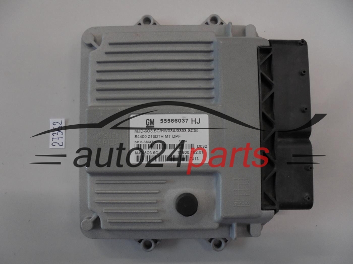 CENTRALITA DE MOTOR reacondicionada    OPEL CORSA 1.3 CDTI Z13DTH 55566037 HJ, 55566037HJ, MJD603.SC, MJD603SC, 71600.182.01, 7160018201