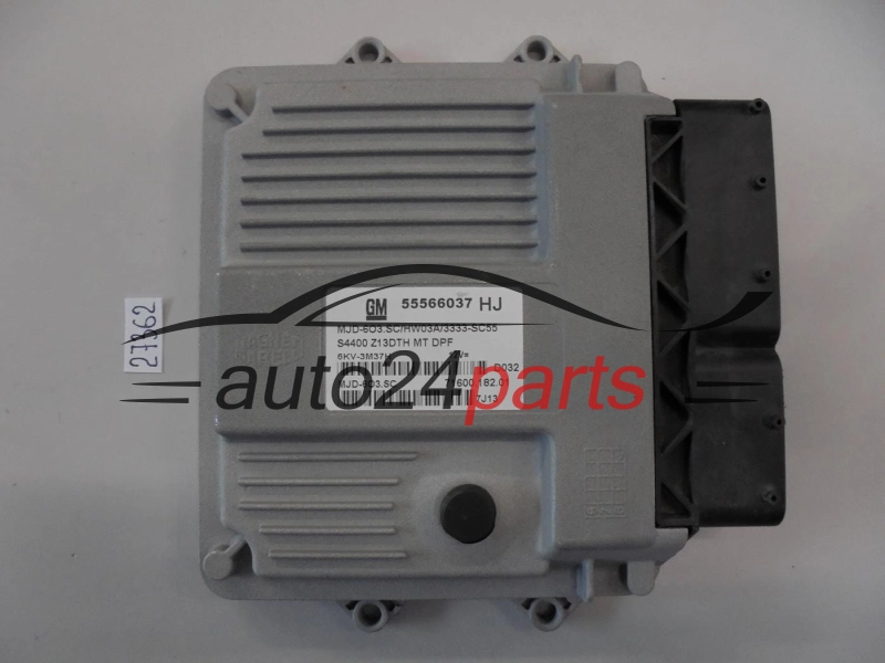 Refurbished ECU ENGINE CONTROLLER   OPEL CORSA 1.3 CDTI Z13DTH 55566037 HJ, 55566037HJ, MJD603.SC, MJD603SC, 71600.182.01, 7160018201