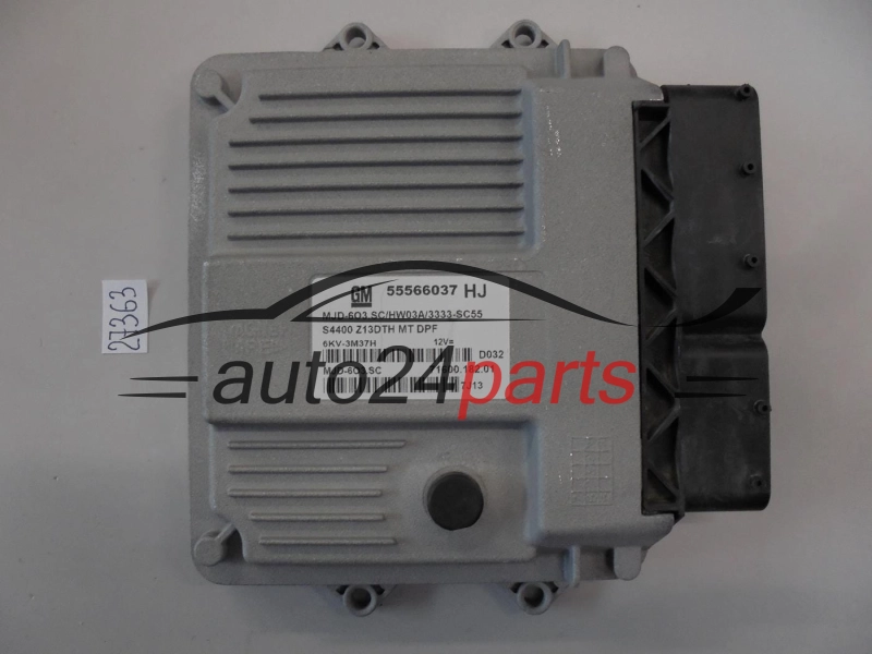 CALCULATEUR MOTEUR reconditionné  OPEL CORSA 1.3 CDTI Z13DTH 55566037 HJ, 55566037HJ, MJD603.SC, MJD603SC, 71600.182.01, 7160018201