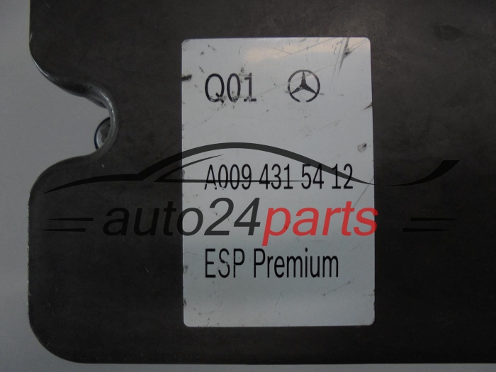 MERCEDES BENZ 0265243379 A0094315412 0265956003
