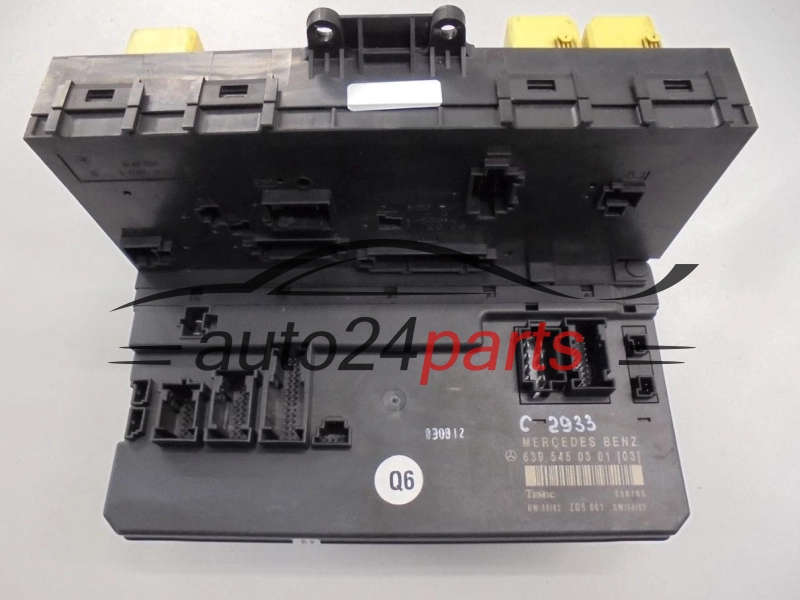 MERCEDES VITO TEMIC 356165, 639 545 03 01[03], 6395450301