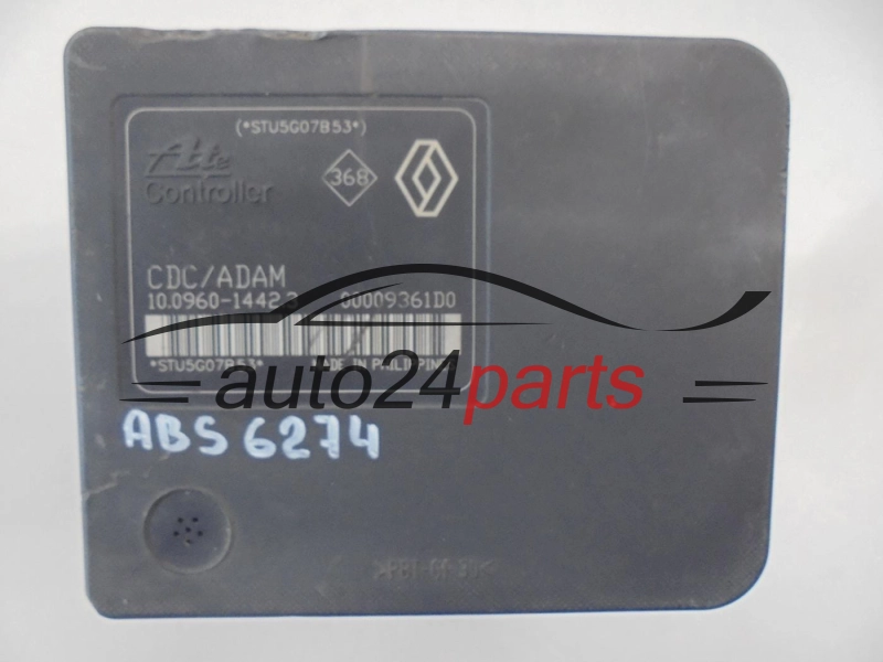 POMPA ABS I STEROWNIK RENAULT 8200345940-B 10.0960-1442.3 10096014423