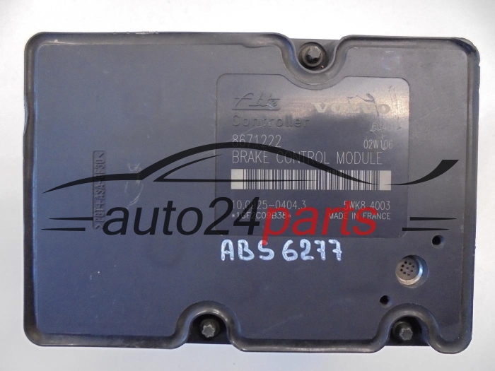 POMPA ABS I STEROWNIK VOLVO P08671221 8671222