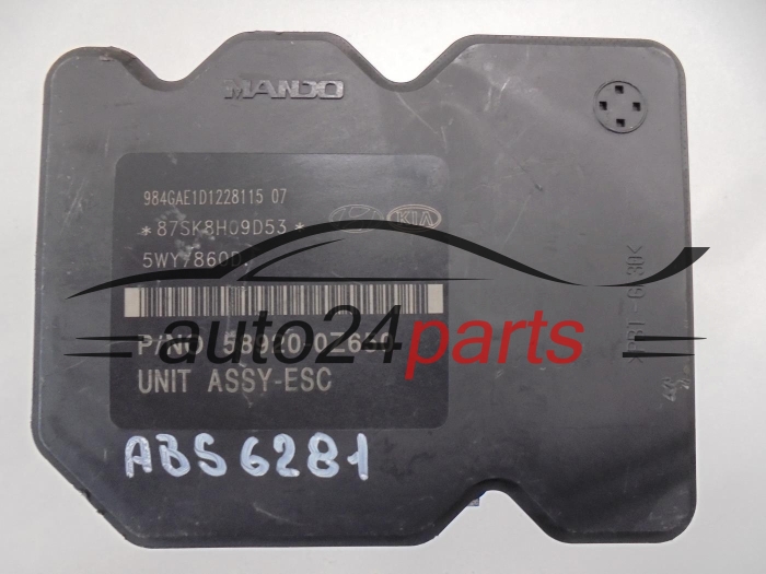 Abs pompa centralina Hyundai Kia 589200Z650 BH60139810 5WY7860D