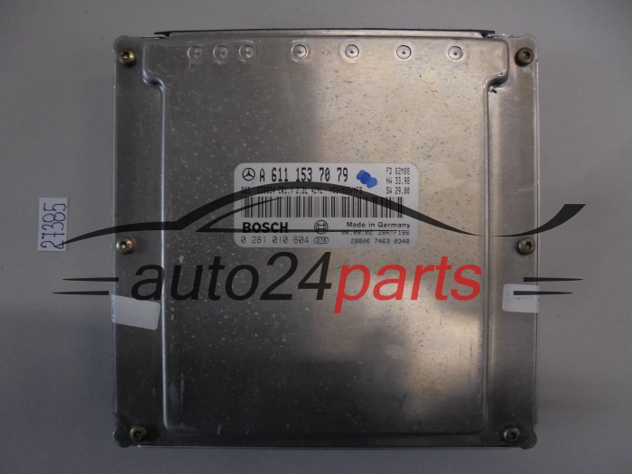 Sterownik silnika Mercedes Viano 2.2 CDI 0281010604 A6111537079