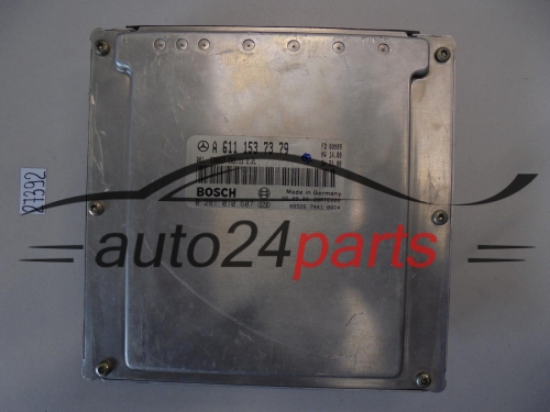 KOMPUTER STEROWNIK SILNIKA MERCEDES C220 2.2CDI, BOSCH 0 281 010 607, 0281010607, A 611 153 73 79, A6111537379, CR2.11
