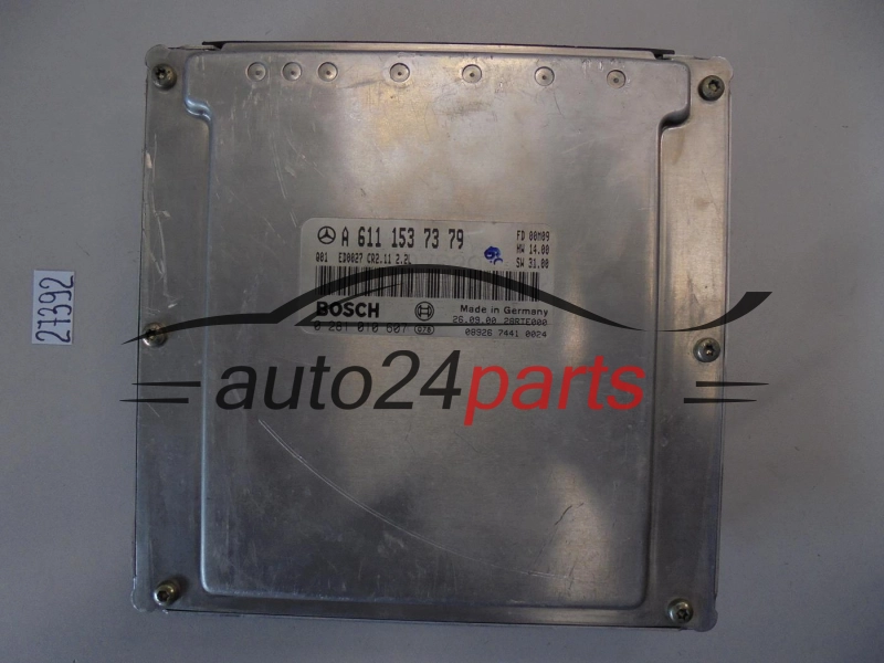 Sterownik silnika Mercedes C220 2.2CDI 0281010607 A6111537379