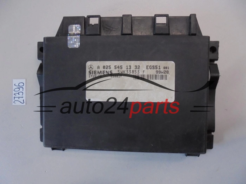 Sterownik skrzyni automatycznej Mercedes Siemens 5WK33853F A0255451332