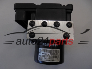 POMPE HYDRAULIQUE ET CALCULATEUR d'ABS VOLVO P08671221 8671222