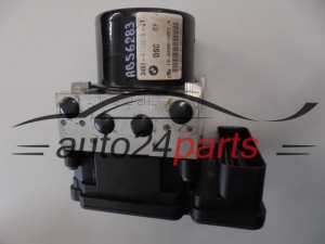 POMPE HYDRAULIQUE ET CALCULATEUR d'ABS BMW 3451-6770676-01 34516770676-01 3452 6770677- 01 34526770677- 01