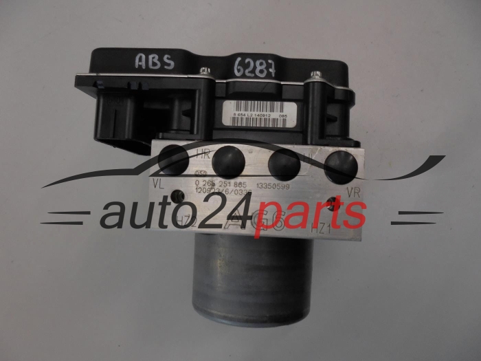 OPEL CORSA D 0265251865 13350599 0265951753 AG6