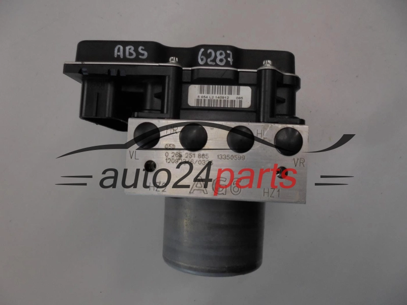 OPEL CORSA D 0265251865 13350599 0265951753 AG6