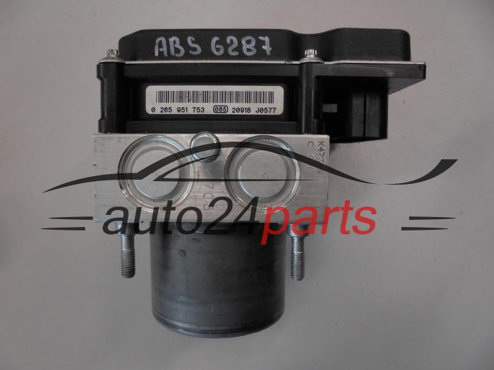 OPEL CORSA D 0265251865 13350599 0265951753 AG6