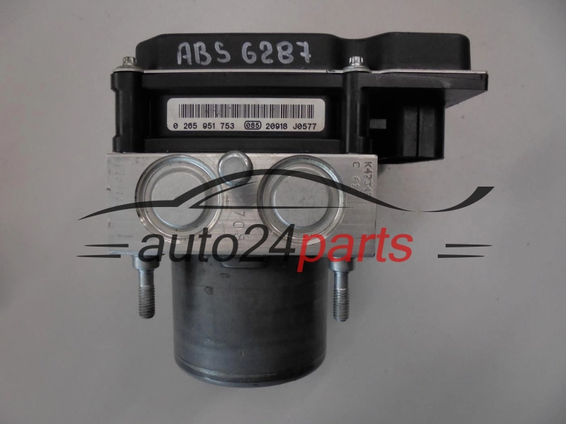 OPEL CORSA D 0265251865 13350599 0265951753 AG6