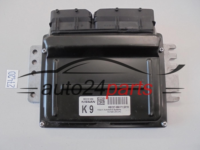 Calculateur Moteur NISSAN MEC37050 MEC37050K9