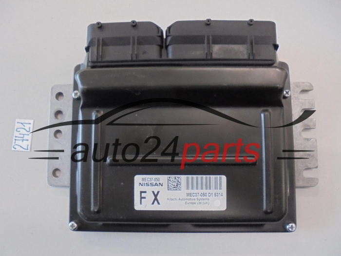 KOMPUTER STEROWNIK SILNIKA NISSAN MEC37-050 FX MEC37050 MEC37050FX