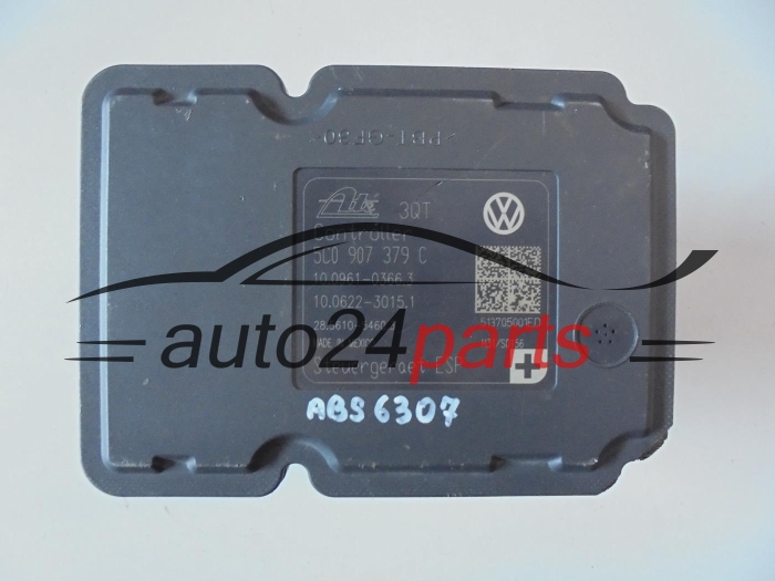 ABS POMPA I STEROWNIK VOLKSWAGEN BEETLE 5C0614517B, 25.0212-1945.4, 25021219454, 5C0907379C