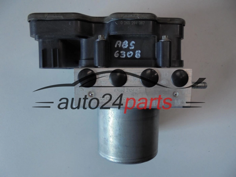 Bomba ABS y centralita Renault 476603124R 0265294367 0265956740