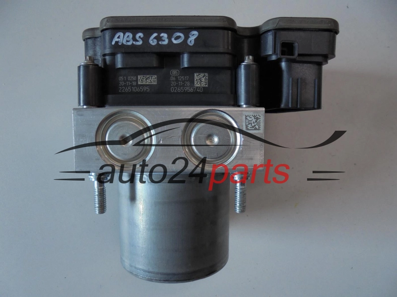 Pompe ABS et calculateur Renault 476603124R 0265294367 0265956740