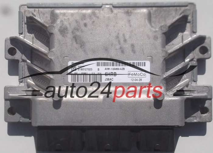 CALCULATEUR MOTEUR FORD 1.6 TDCI CONTINENTAL S180127023 B,  FoMoCo AV61-12A650-AZB