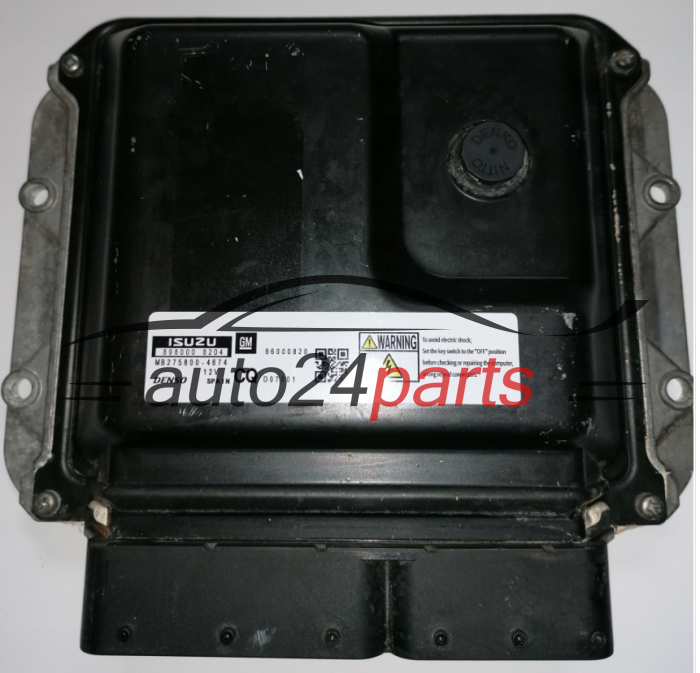 KOMPUTER STEROWNIK SILNIKA OPEL 1.7 CDTI ISUZU 8980008204, 98000820, MB2758004674 CQ