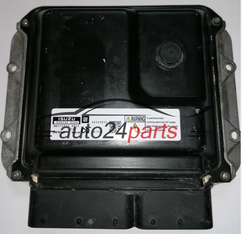 OPEL 1.7 CDTI ISUZU 8980008204, 98000820, MB27580046874 CQ