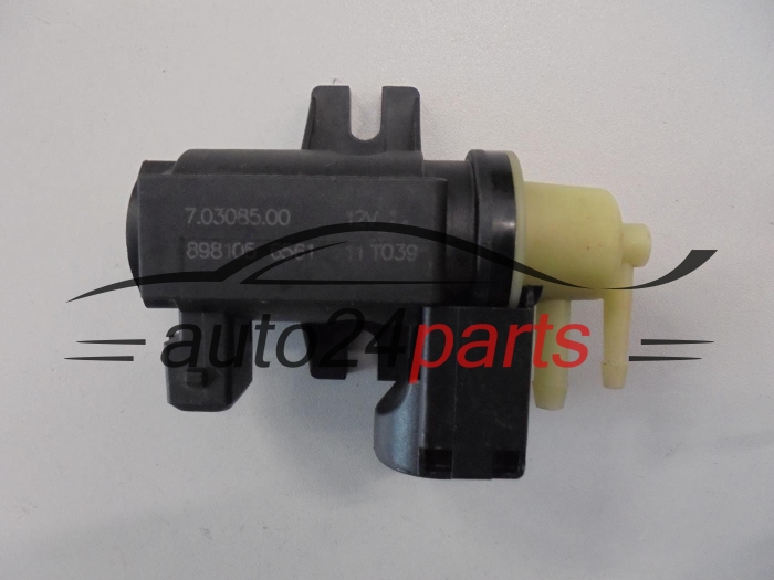 Zawór podciśnienia Opel 70308500 8981056561