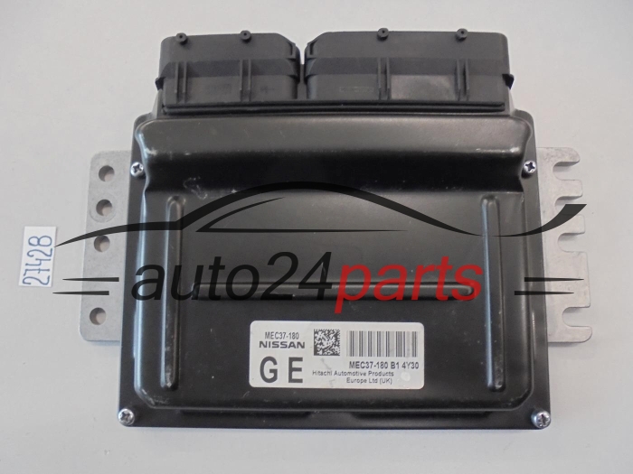 ECU Engine Controller NISSAN MEC37180 MEC37180GE