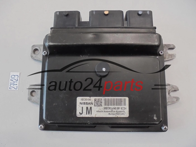 Sterownik silnika Nissan Note MEC93040B1