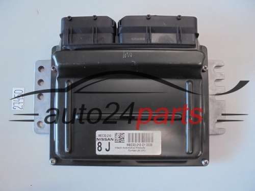 KOMPUTER STEROWNIK SILNIKA NISSAN ALMERA 1.6 MEC32-210 8J, MEC32210, C1 2X16, C12X16, MEC32210C12X16