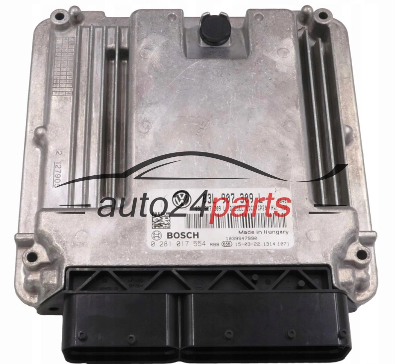 VOLKSWAGEN 0281017554 03L907309L EDC17CP20