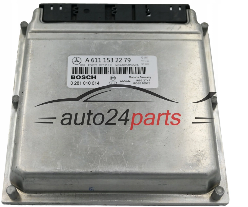 MERCEDES SPRINTER 2.7 CDI BOSCH 0281010614, 0 281 010 614, A6121532279, 6121532279, A 612 153 22 79