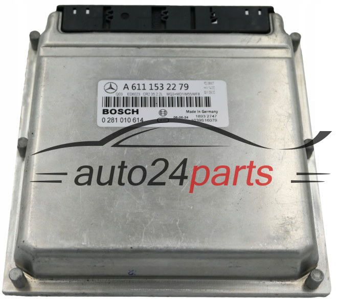 MERCEDES SPRINTER 2.7 CDI BOSCH 0281010614, 0 281 010 614, A6121532279, 6121532279, A 612 153 22 79