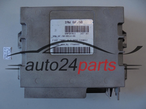 KOMPUTER STEROWNIK SILNIKA FIAT CINQUECENTO 500 0.9, MAGNETI MARELLI IAW 6F.S0, IAW6FS0, 61602.054.01, 6160205401, 7780555